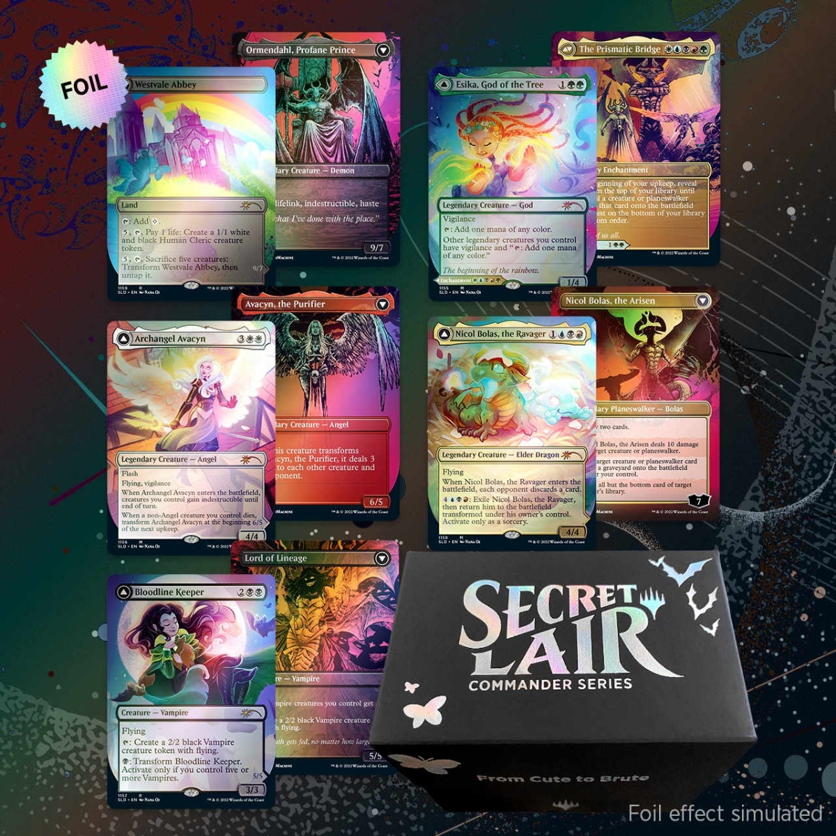 マジック:ザ・ギャザリング Secret Lair Commander Deck: From マジック:ザ・ギャザリング Secret Lair Commander Deck: From