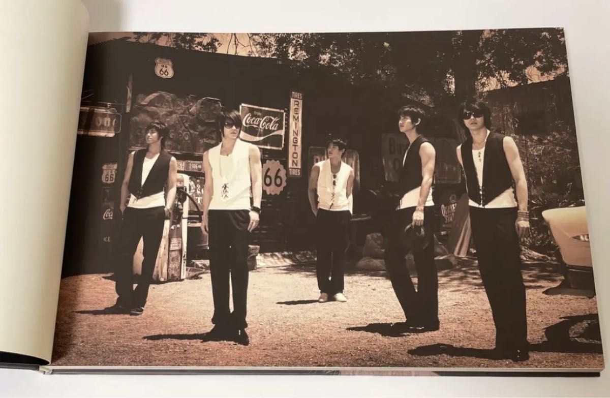 東方神起 A WEEK HOLIDAY 2008 PHOTOBOOK A WEEK HOLIDAY 東方神起 2008 PHOTOBOOK|Yahoo!フリマ(旧