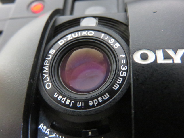 261☆オリンパス OLYMPUS XA2 2点 カメラ まとめ ジャンク扱 1円～の画像4