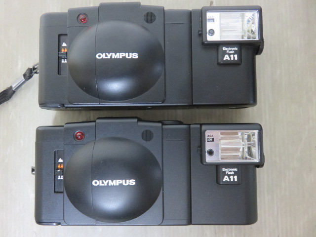 261☆オリンパス OLYMPUS XA2 2点 カメラ まとめ ジャンク扱 1円～の画像2