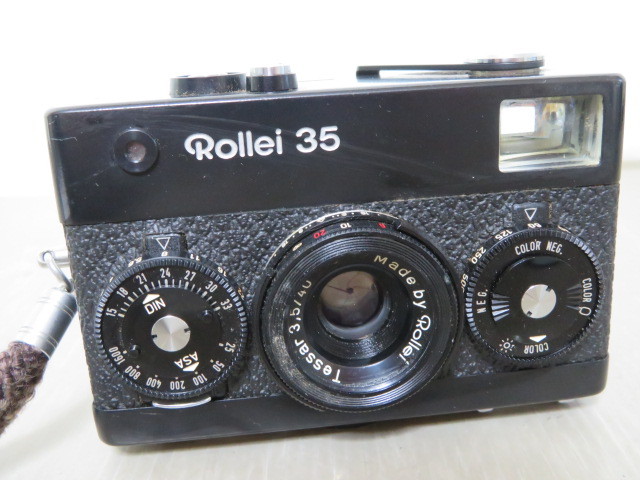 284☆ローライ Rollei 35 Tessar 3,5/40 カメラ まとめ ジャンク扱 1円～の画像1