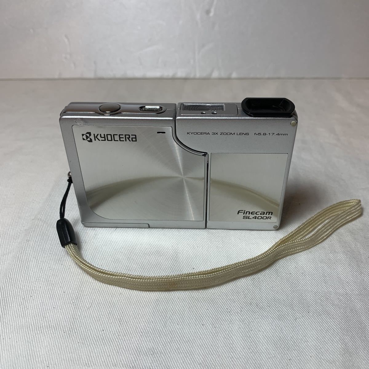 見事な創造力 ジャンク扱 京セラ KYOCERA finecam SL400R agapeeurope.org