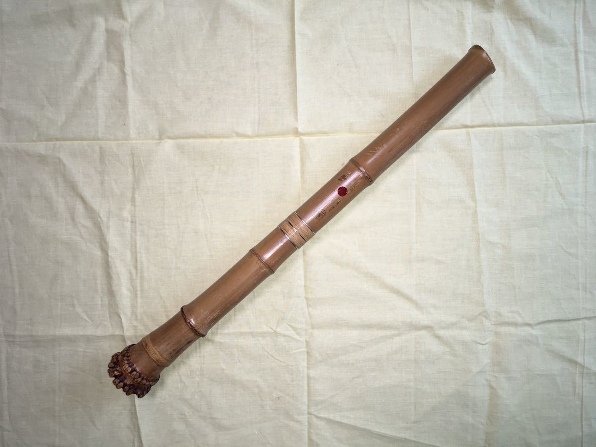 74 尺八 一尺七寸管 銘 太郎 - 通販 - gofukuyasan.com