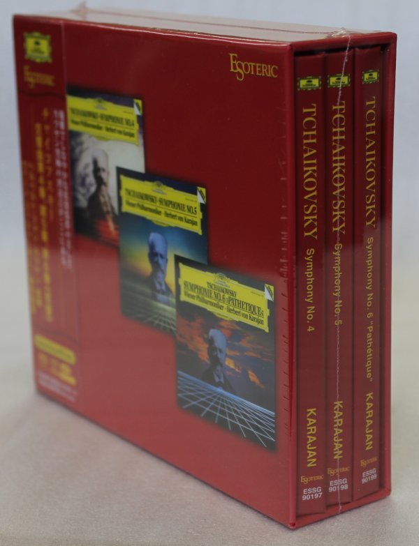 ESOTERIC SACD チャイコフスキー交響曲第4番、第5番、第6番(悲愴