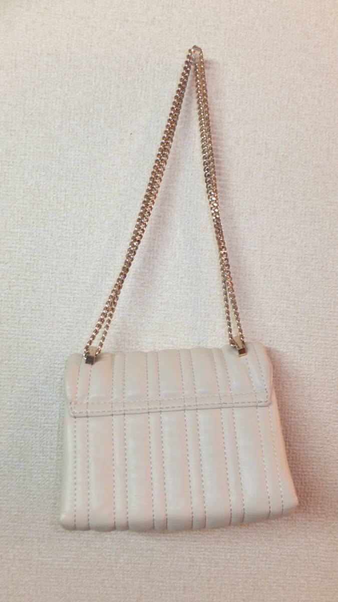 ★ZARA★Womens handbags　レディースハンドバッグ ショルダーバッグ　18X12X7Cm　USED IN JAPAN クリーム色系_画像5