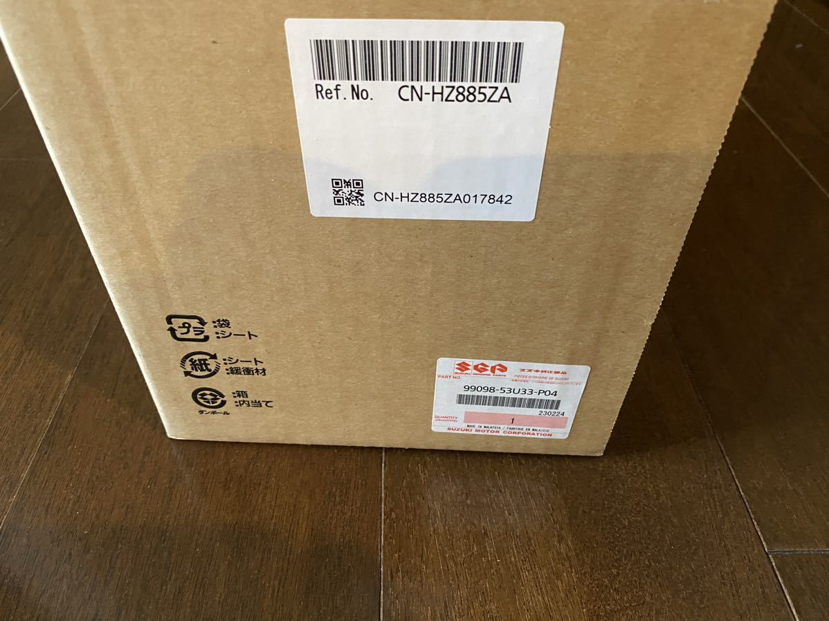 新商品 2023年モデル スズキ純正8インチメモリーナビ Panasonic CN