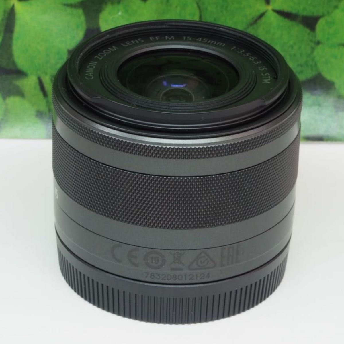 【美品】 Canon EF-M 15-45mm IS STM 手ブレ補正付き