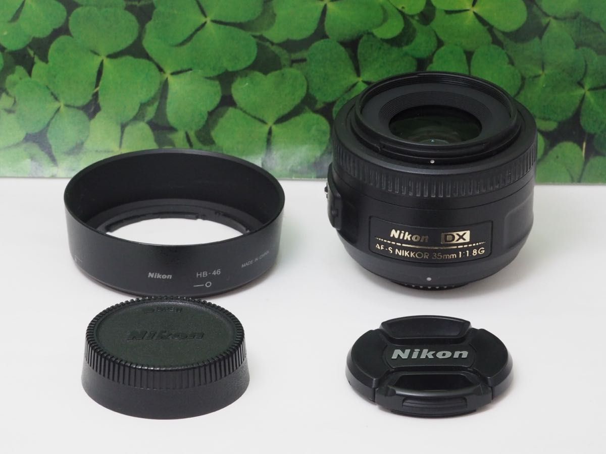 美品】ニコンNIKKOR 35mm f/1.8G単焦点 ♪背景ぼかし神レンズ