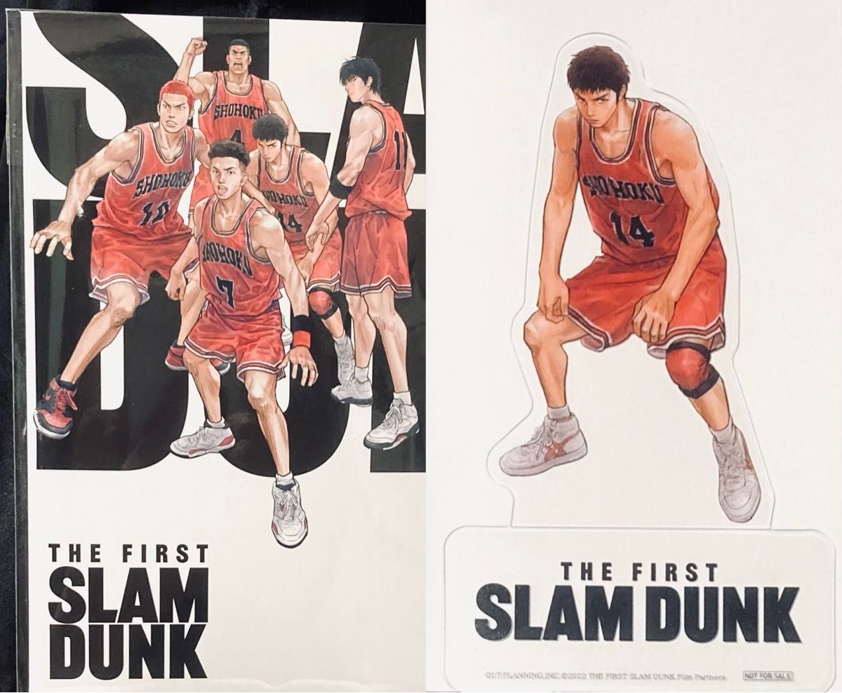 THE FIRST SLAM DUNK 入場特典 キャラクタースタンド 三井寿 映画 スラムダンク