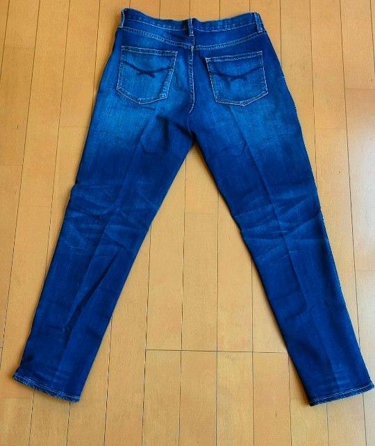 GAP ギャップ スキニーデニム  デニムパンツ ジーンズ USED加工 ウエスト67cm レディース デニムパンツ