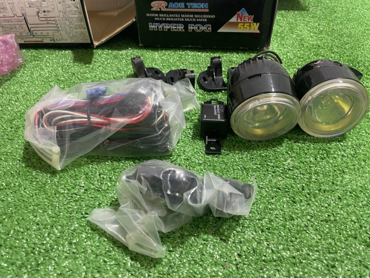  foglamp set new goods, secondhand goods equipped present condition exhibition hyper foglamp GT6001