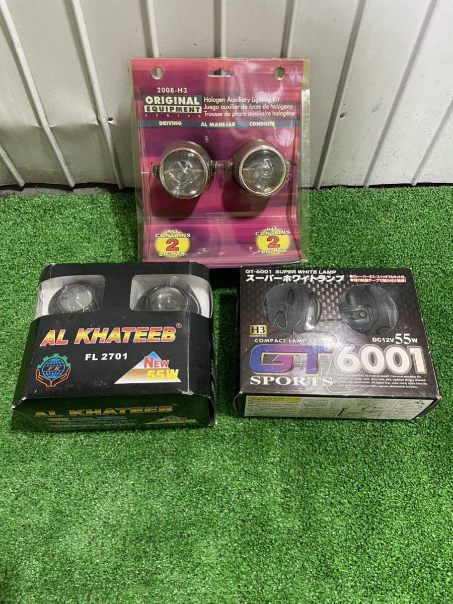  foglamp set new goods, secondhand goods equipped present condition exhibition hyper foglamp GT6001