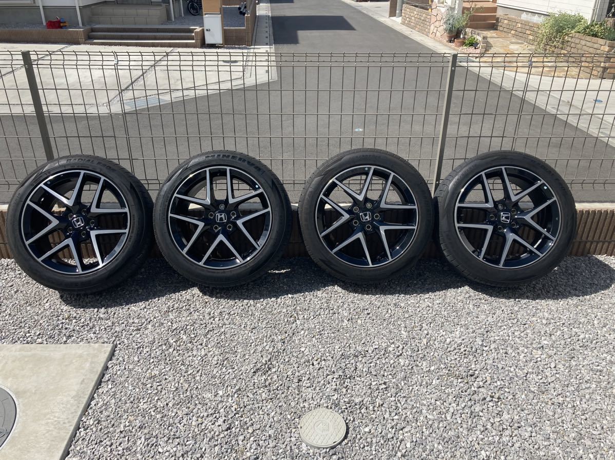 Yahoo!オークション - ホンダ新型シビックLX FL1純正ホイール 18 Yahoo!オークション - ホンダ新型シビックLX FL1純正ホイール 18