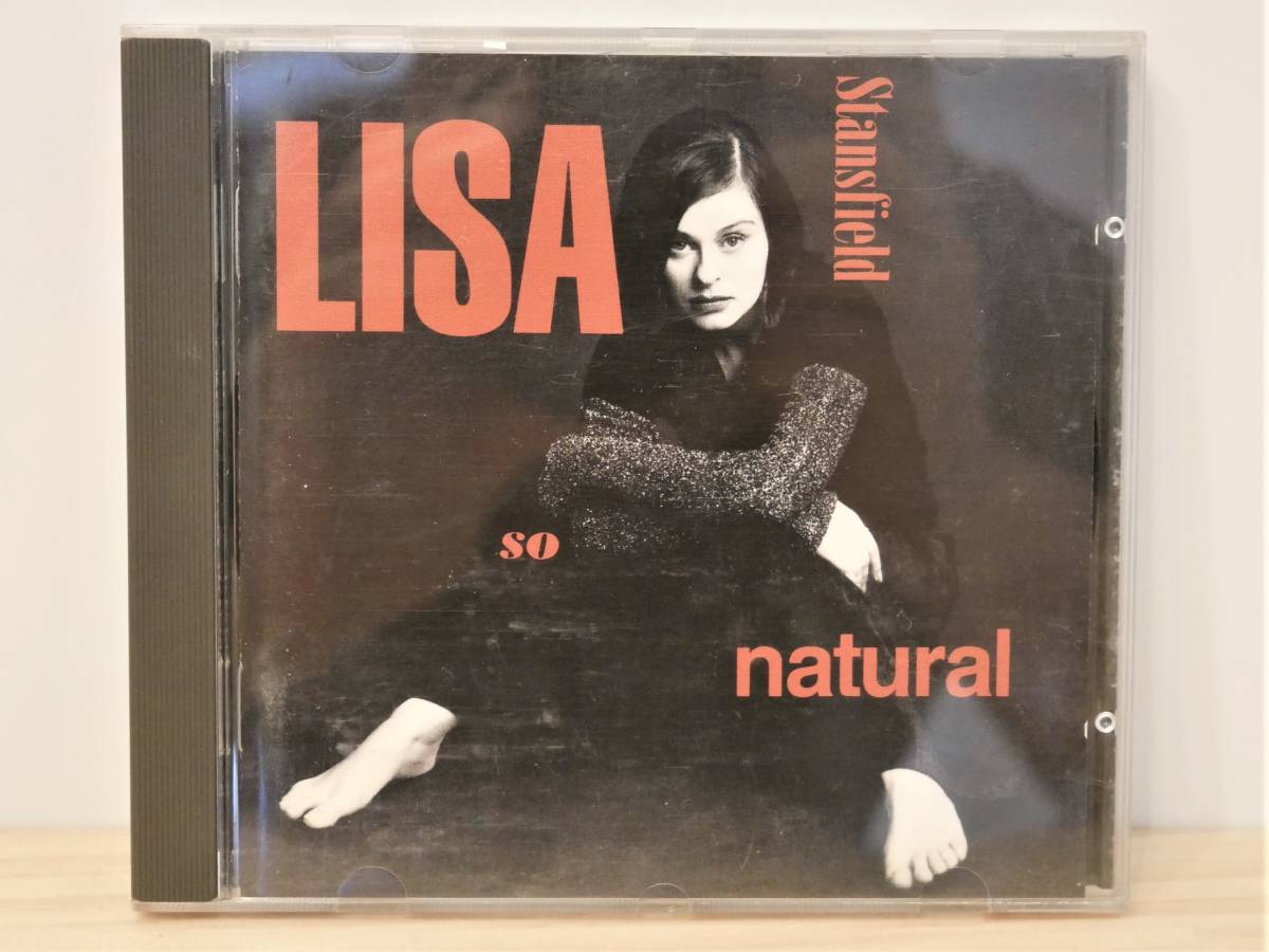 ■CD◇Lisa Stansfield リサ・スタンスフィールド☆So Natural■_画像1