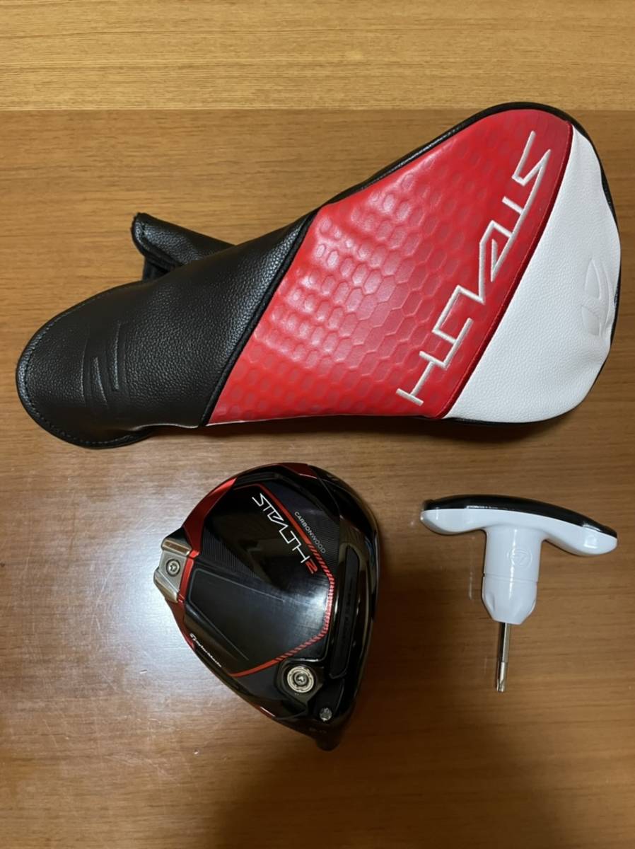 ステルス2 ドライバー 9度 ヘッド、カバー、レンチ - JChere雅虎拍卖代购