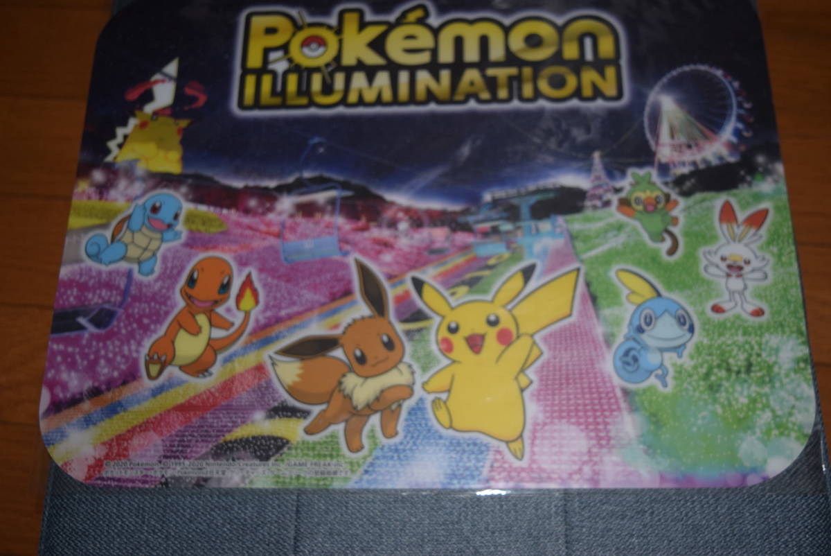 ポケモン　 pokemon illumination ランチョンマット　38*30cm　下敷き プラ板　ポケモングッズ　ポケットモンスター　普通郵便可 207_画像1