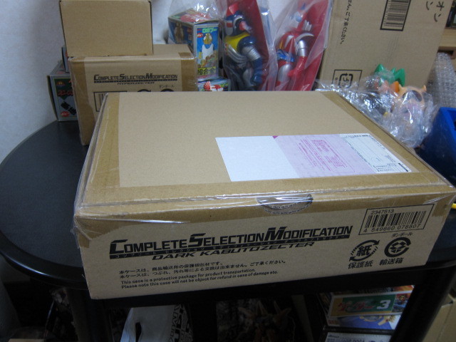 プレミアムバンダイ CSMダークカブトゼクター未開封新品 コンプリート