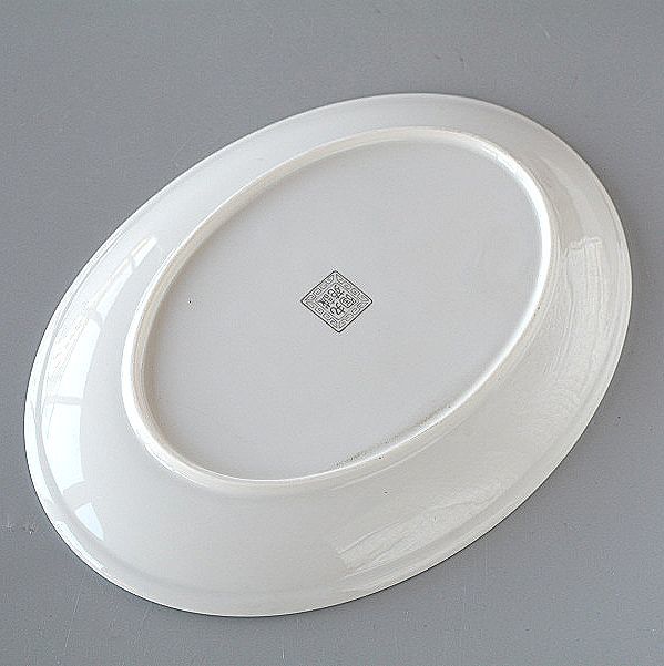 中華皿 鳳凰 オーバル皿の画像4