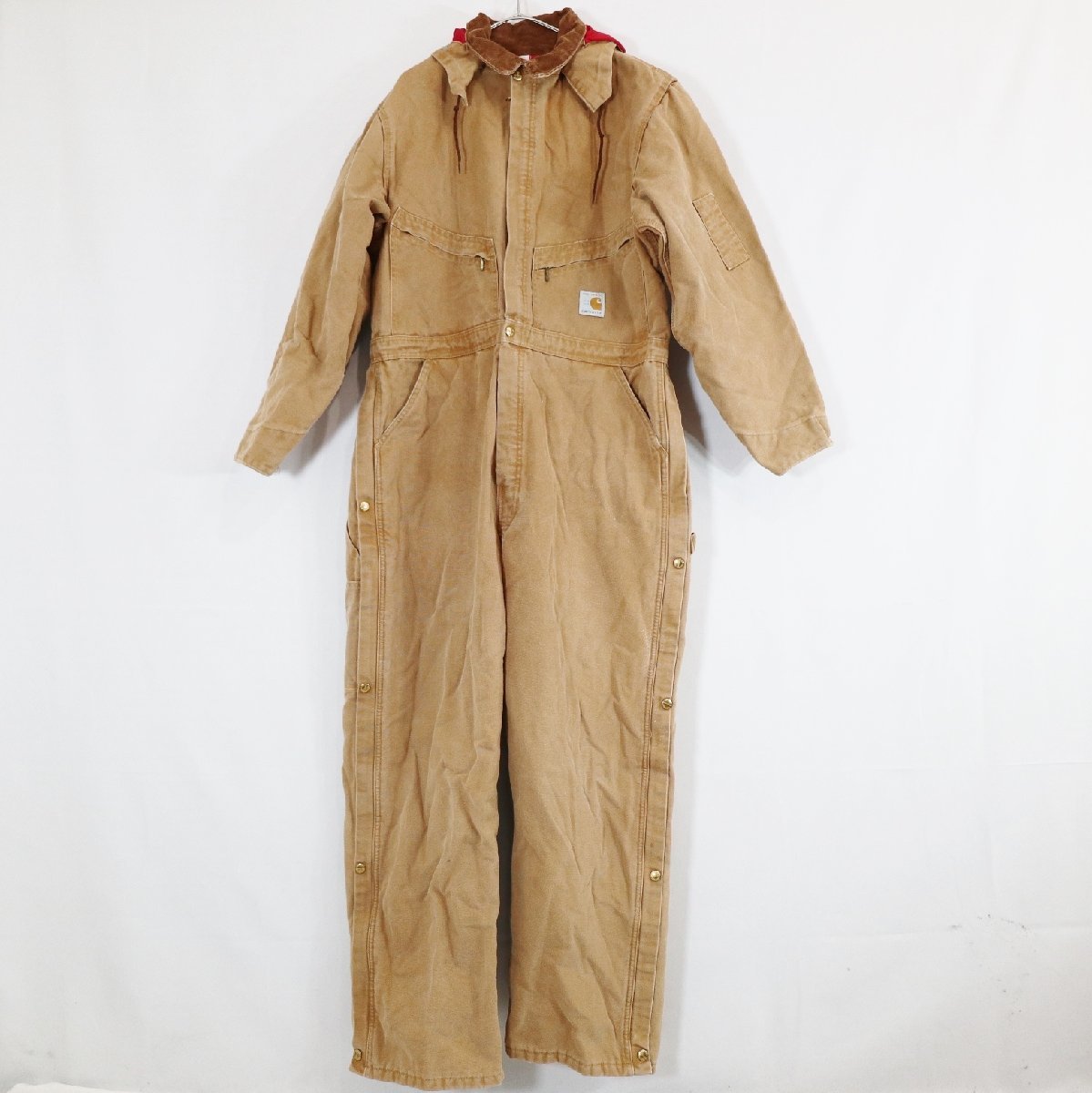 大きな取引 中綿 カーハート Carhartt 80年代 ダック地 M7869 古着
