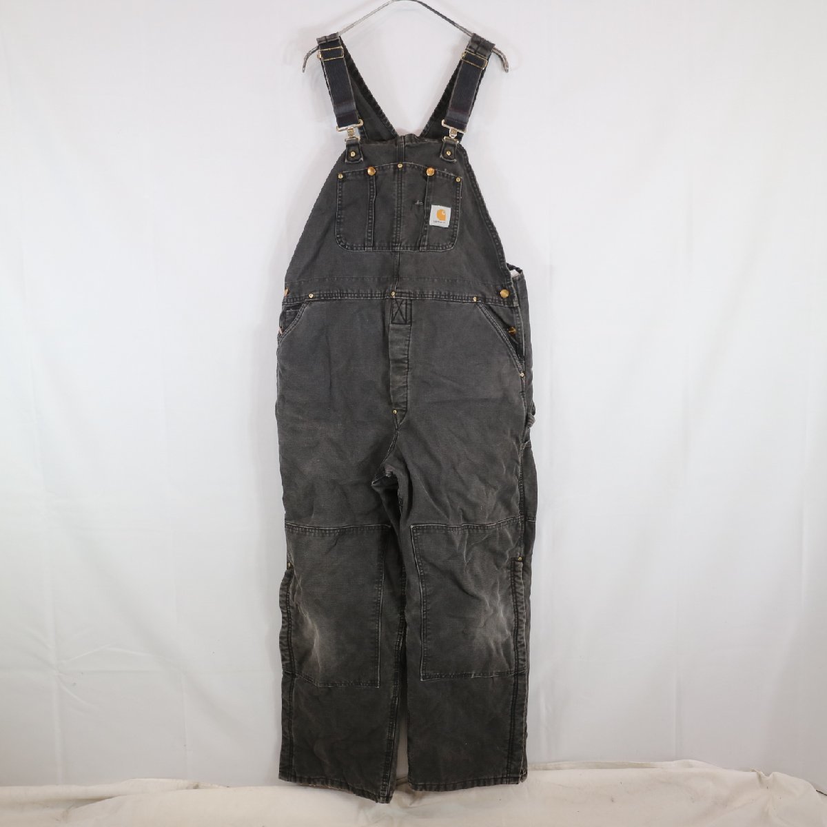 安いそれに目立つ カーハート Carhartt ブラック 黒 M メンズ ボトムス