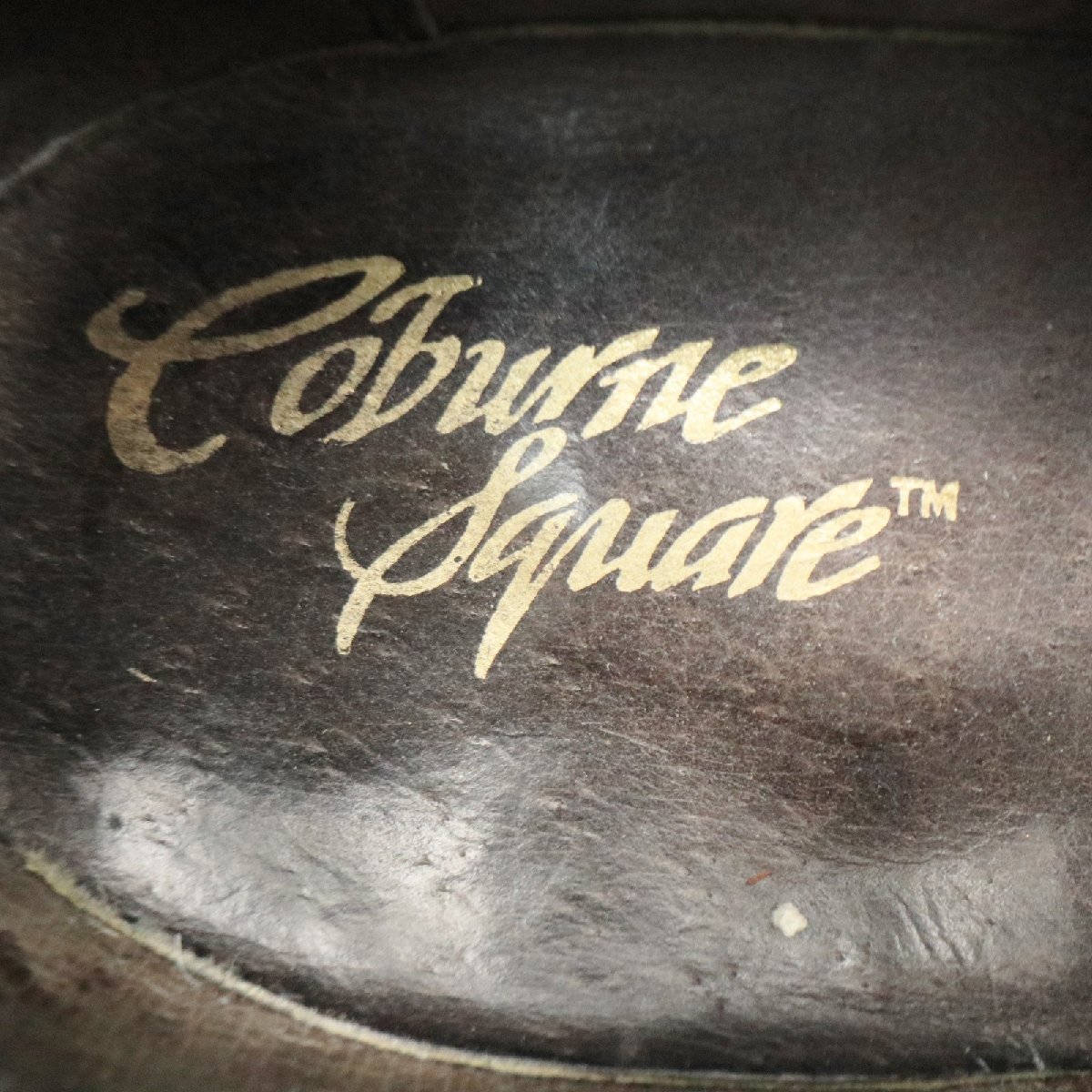 Coburne Square コバーンスクエア ロングウイングチップ 本革 レザーシューズ 靴 ( メンズ 8D ≒ 26.0cm ) 中古 古着 4/ ka261_画像10