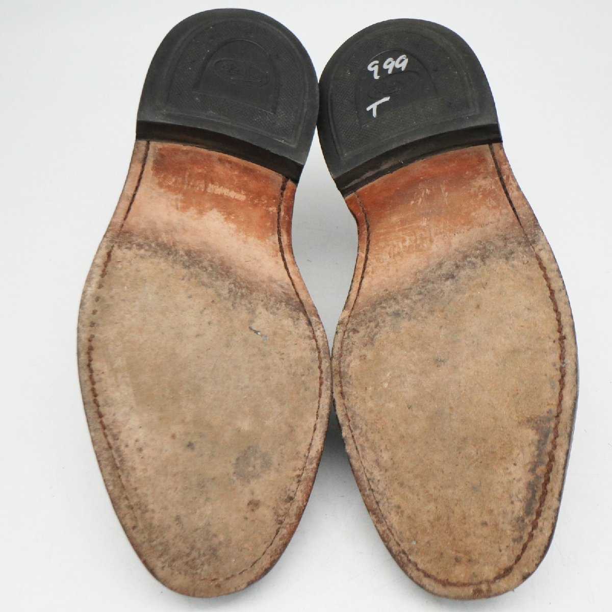 Coburne Square コバーンスクエア ロングウイングチップ 本革 レザーシューズ 靴 ( メンズ 8D ≒ 26.0cm ) 中古 古着 4/ ka261_画像5