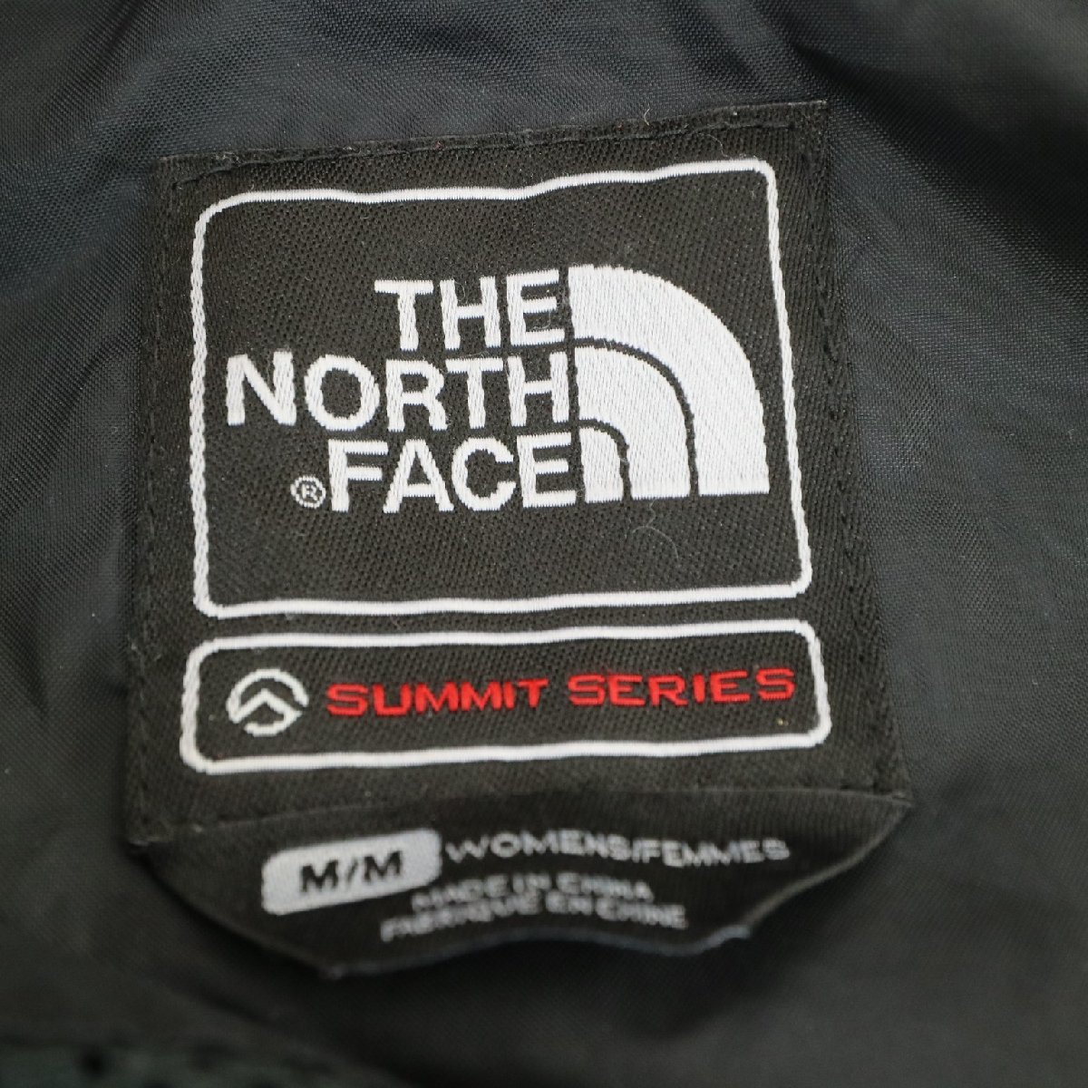 THE NORTH FACE ノースフェイス サミットシリーズ ナイロンジャケット ゴアテックス 黒 ( レディース M ) 中古 古着 4/ m8177_画像10