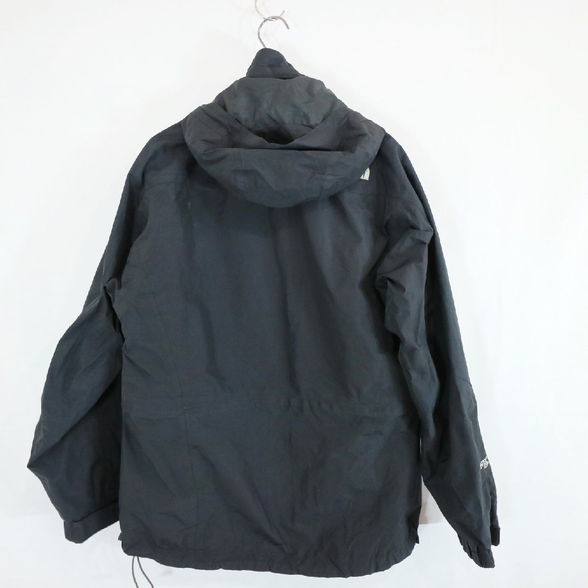 THE NORTH FACE ノースフェイス サミットシリーズ ナイロンジャケット ゴアテックス 黒 ( レディース M ) 中古 古着 4/ m8177_画像2