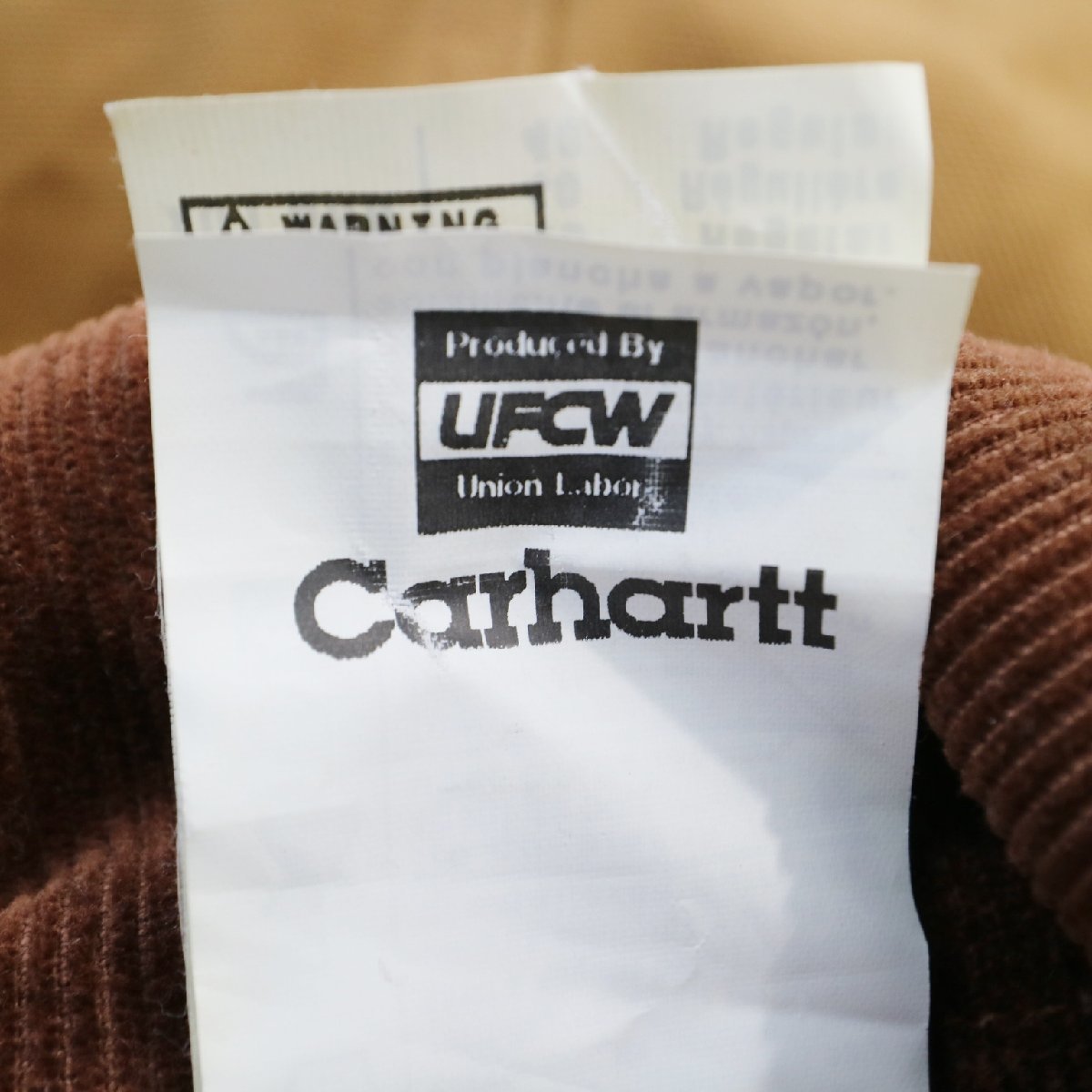 2022A/W新作☆送料無料】 ダック地 中綿 カーハート Carhartt