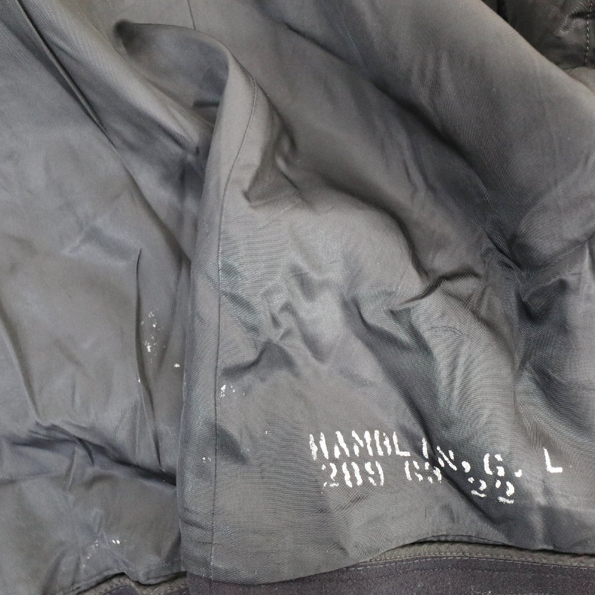 50年代 米軍実物 US.MILITARY US.NAVY Pコート ミリタリー アメリカ軍 海軍 防寒 アウター ネイビー ( メンズ XL相当 ) 古着 M7901 7