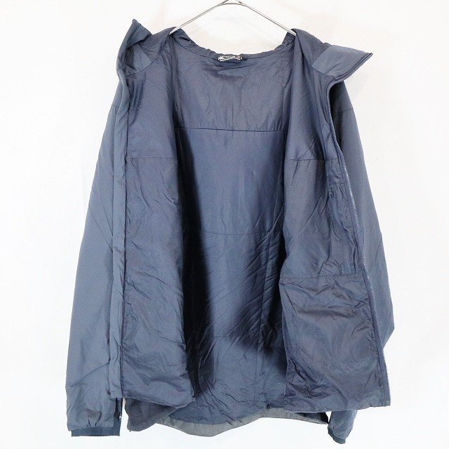 ARC'TERYX アークテリクス アトムライトジャケット アウトドア ネイビー ( メンズ XL ) 中古 古着 4/ m9223_画像6