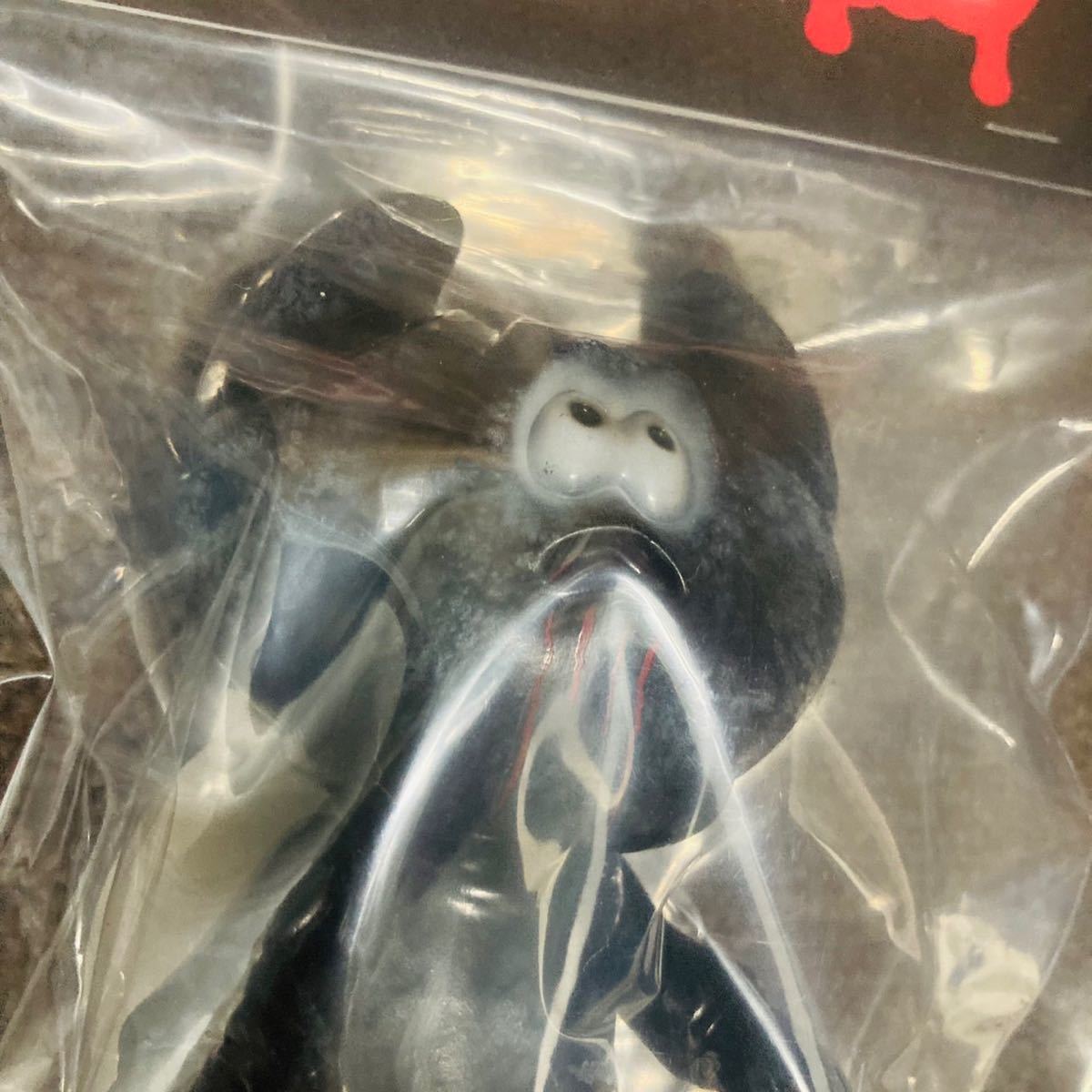 パンデッド ショックン ワッサン BLACK かっこわらい雑貨店 彩色ver