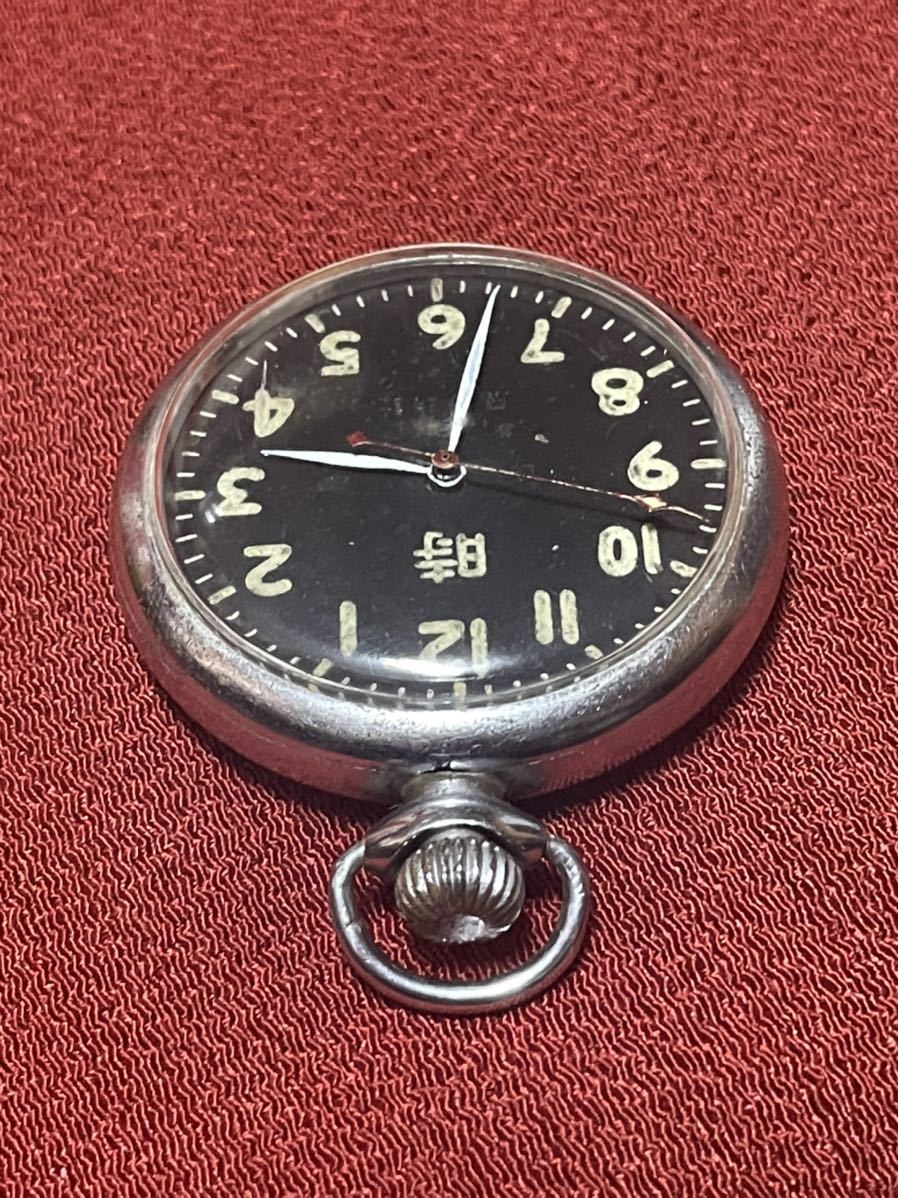 日本軍 旧日本軍 精工舎 100式 飛行時計 懐中時計 | techwalkers.com.au