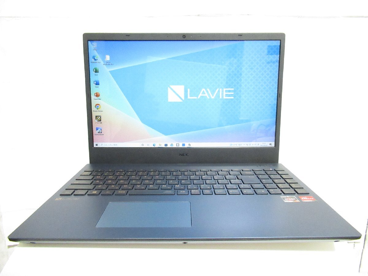 美品 NEC LAVIE N1566AZL-2 ノートPC AMD RYZEN7 4700U RAM8GB