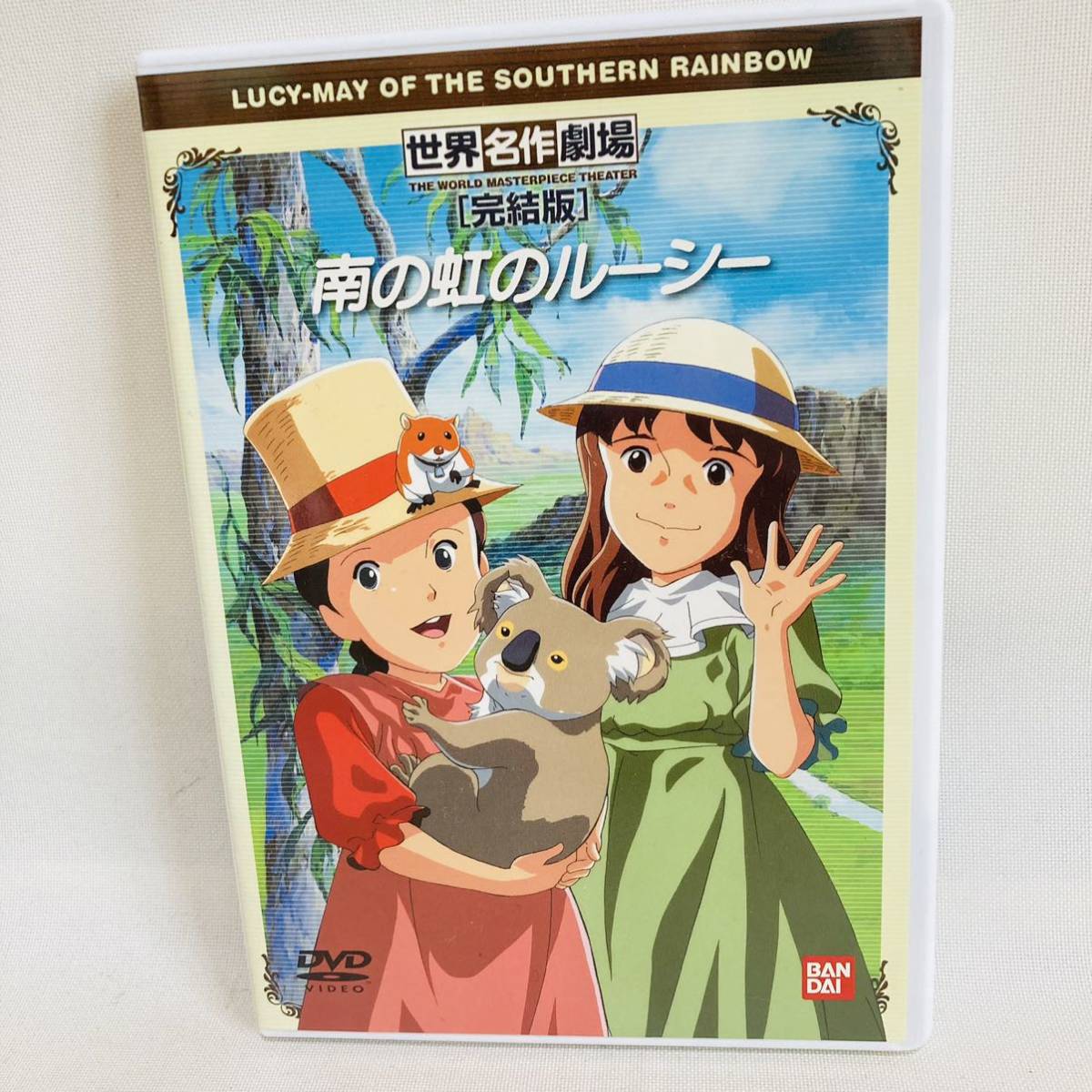 387.送料無料☆世界名作劇場　完結版　南の虹のルーシー　DVD アニメ　1982年　正規品_画像1