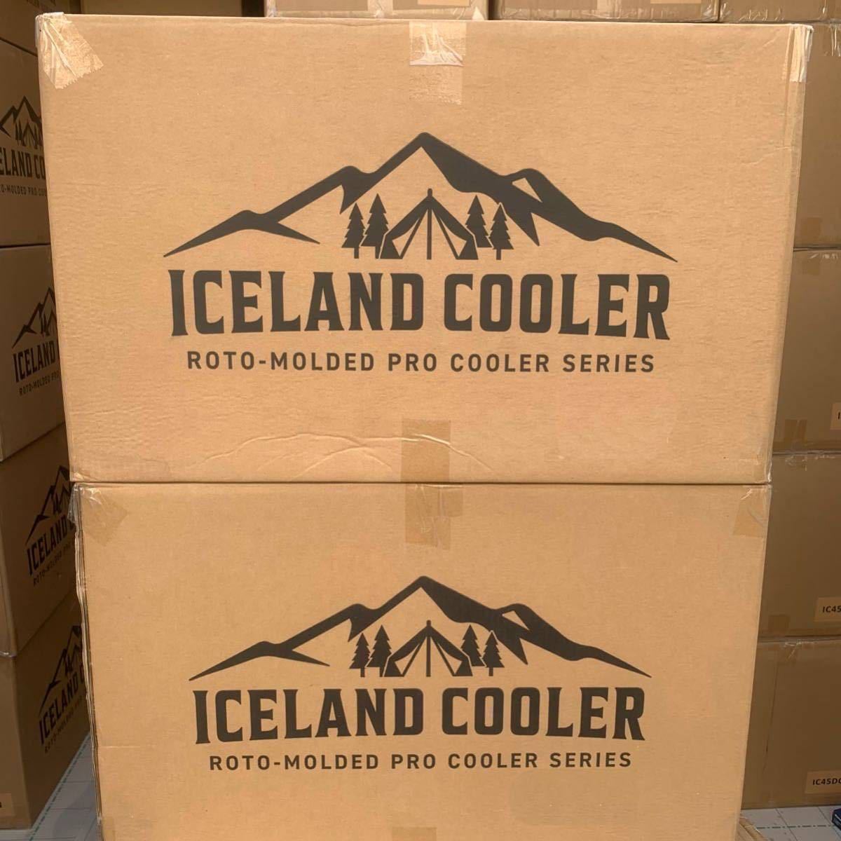 正規 New ICELANDCOOLER アイスランドクーラーボックス 35QT ホワイト