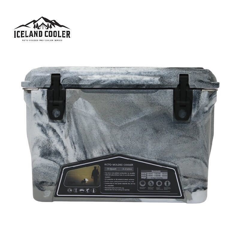 無料発送 正規 New ICELANDCOOLER アイスランドクーラーボックス 35QT