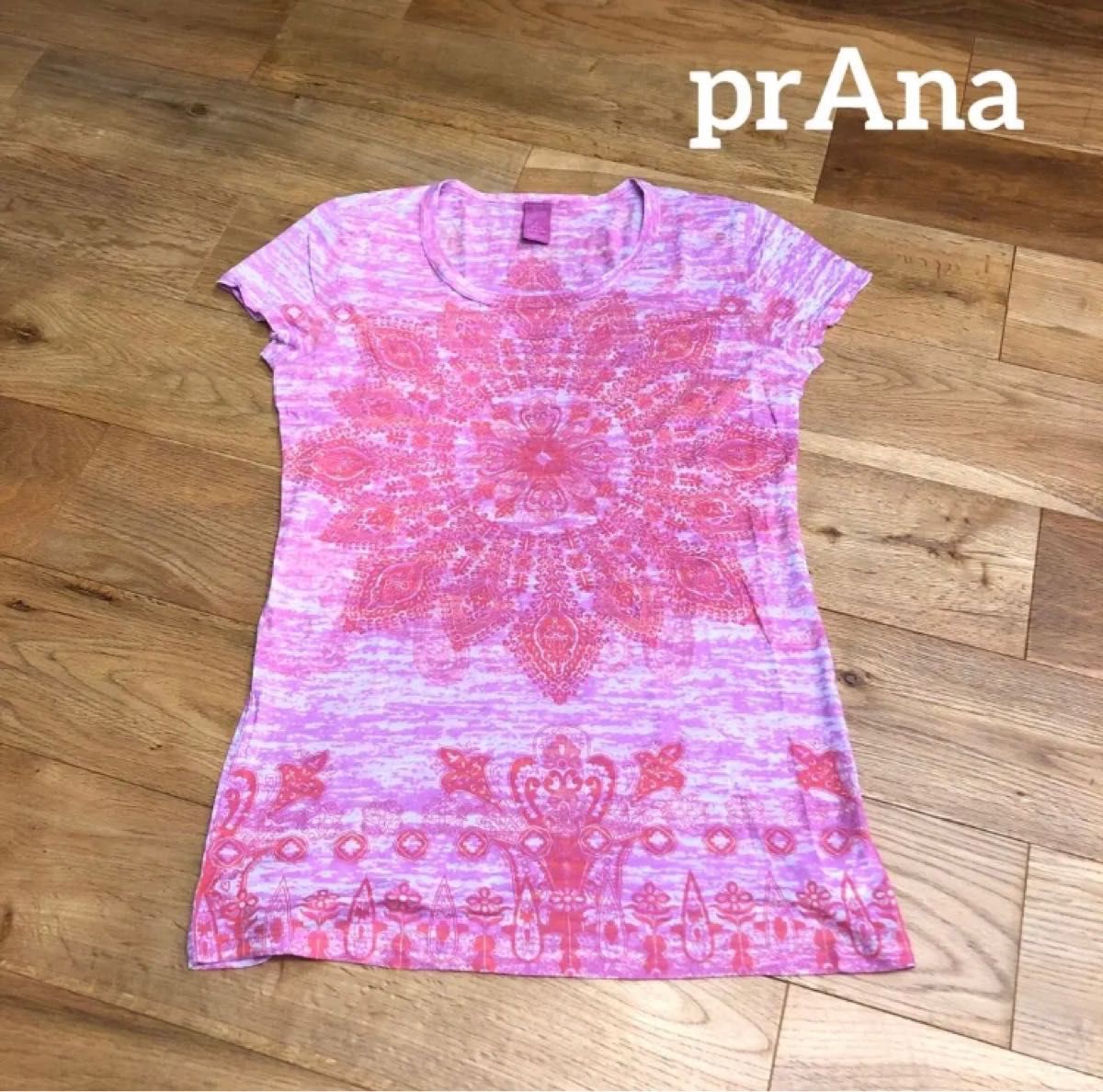 prAna Tシャツ 海外サイズXS（日本S〜M相当）