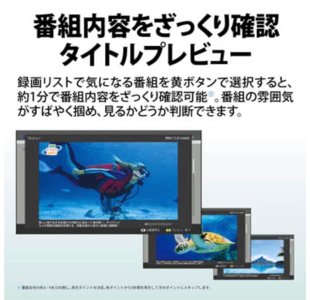 新品未開封品 SHARP 4B-C20DW3 AQUOS ブルーレイレコーダー