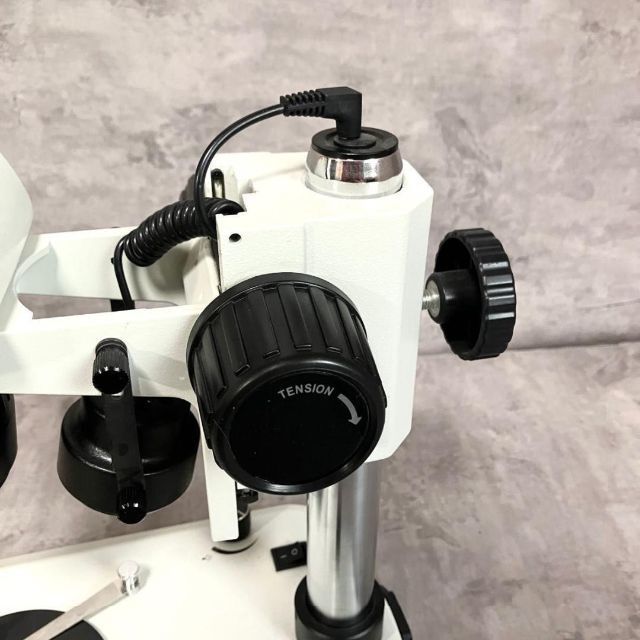 美品 レイマー 顕微鏡 生物顕微鏡 WRAYMER レンズ付き 実体顕微鏡