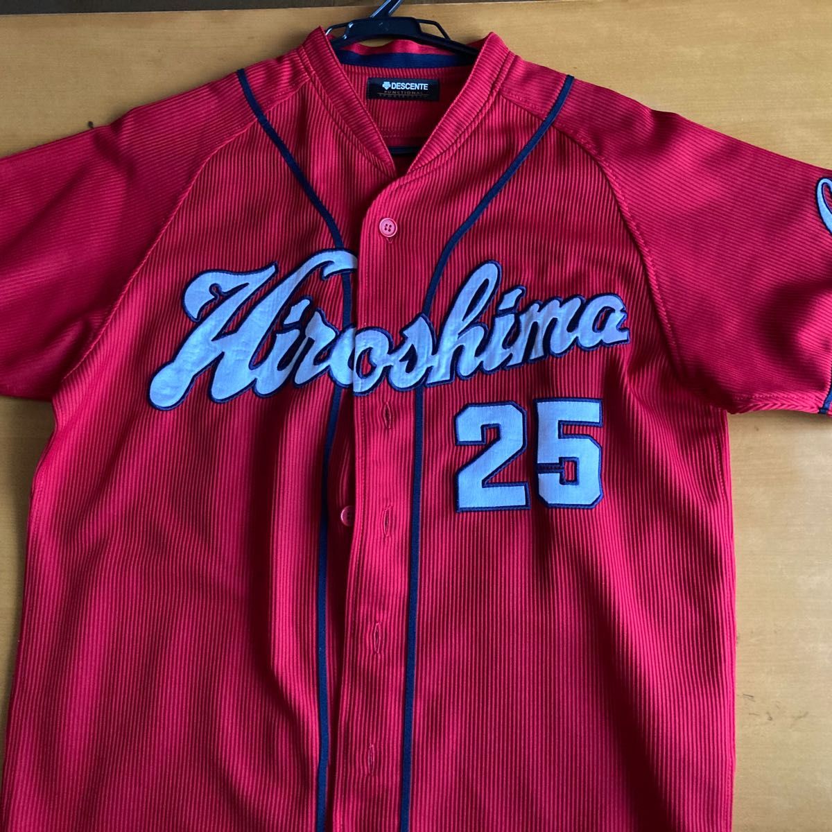 広島東洋カープ ユニフォーム 25新井貴浩 サイズS|Yahoo!フリマ 広島東洋カープ ユニフォーム 25新井貴浩 サイズS|Yahoo!フリマ