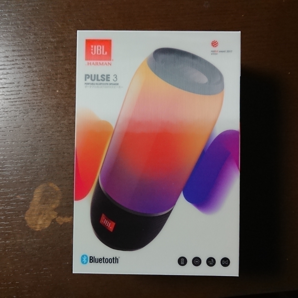 新品未開封　JBL pulse3 ポータブルBluetoothスピーカー_画像1