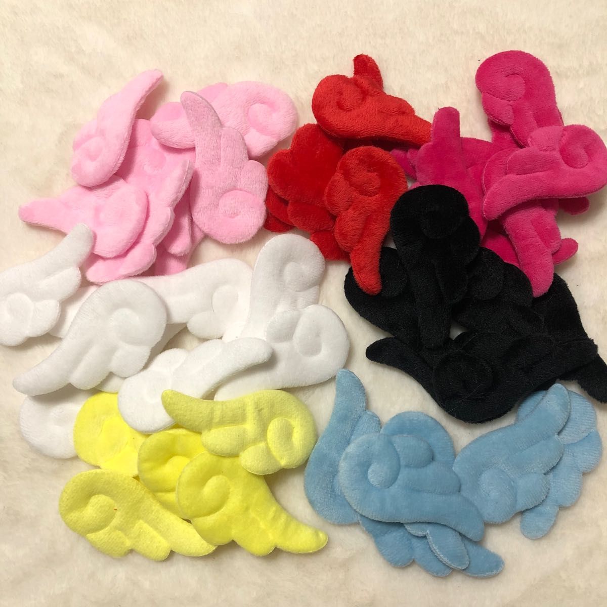 nishikawanishi様 天使の羽 羽根 はね デビル ハンドメイド パーツ