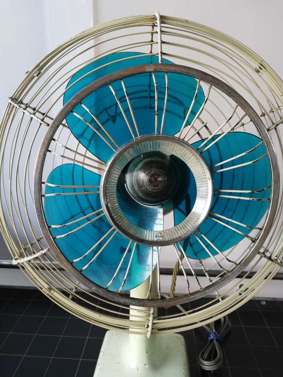 (1923年レトロ扇風機,動作確認済み)  National ナショナル ELECTRIC FAN 扇風機 25FC(即発送可能)の画像5