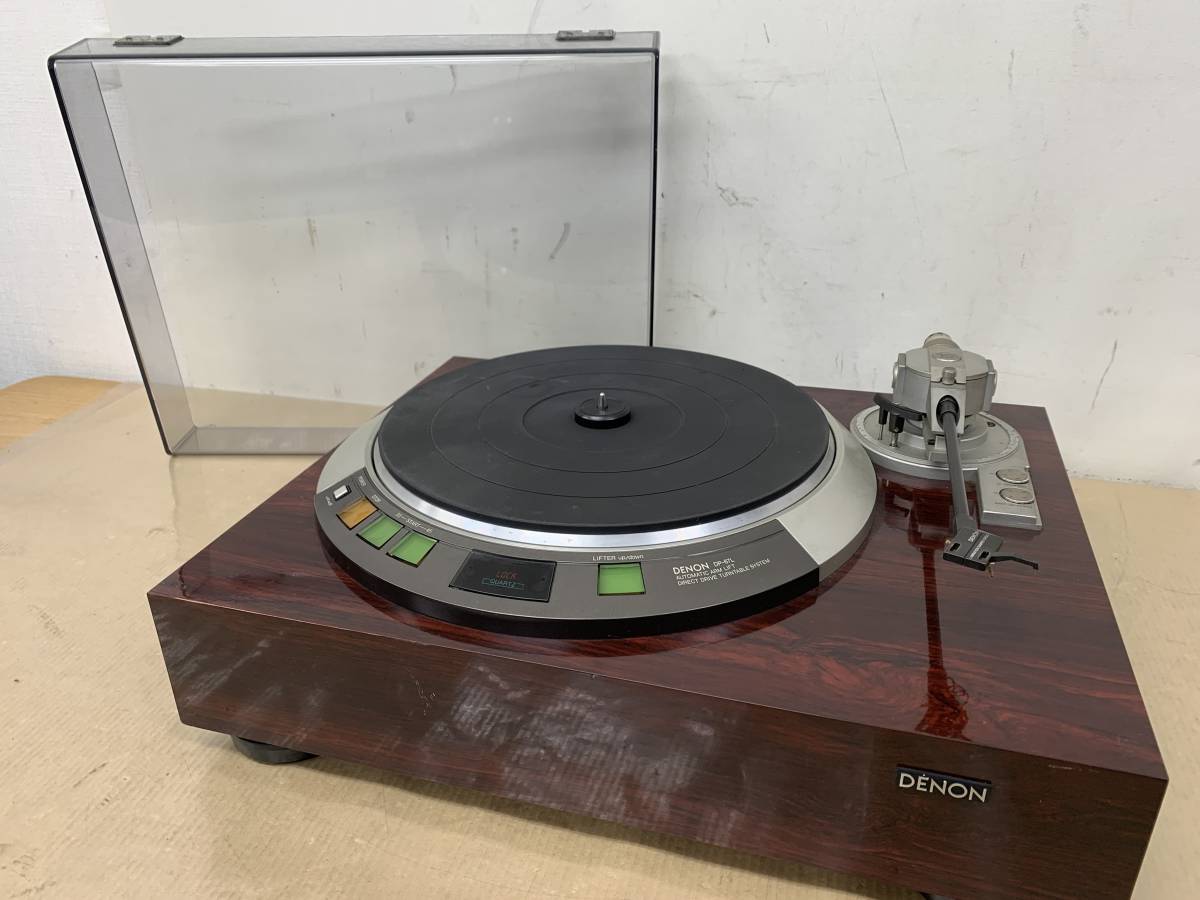 マ-100★DENON/デノン【DP-67L】レコードプレイヤー※現状品_画像1