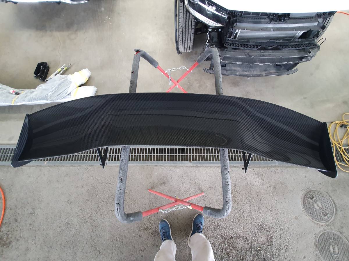  Lotus Elise / Exige OUTERPLUS carbon BIG rear GT Wing wet carbon made used beautiful goods 
