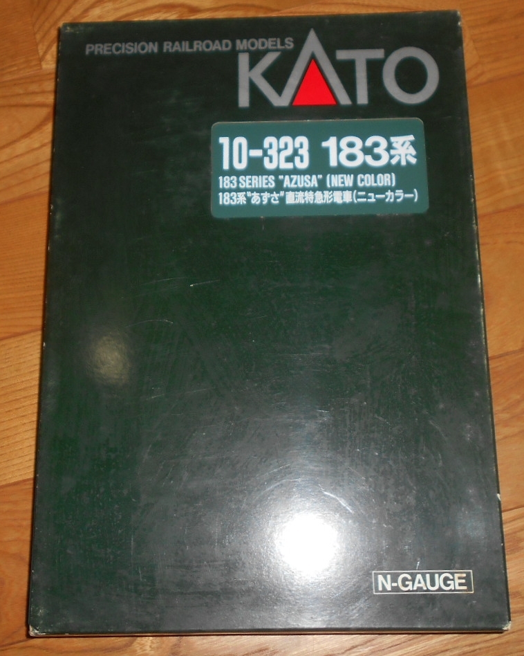 KATO　10-323　１８３系　あずさ　特急直流電車　ニューカラー　７両