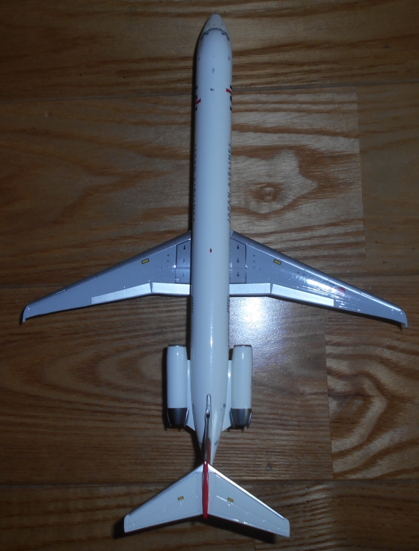 ヤフオク! - Jet-x1/200 JAL MD-81 JA8557 金...