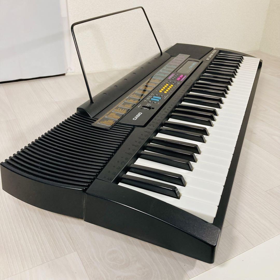 CASIO カシオ キーボード CTK-520L ブラック 光ナビ付き AC CASIO カシオ キーボード CTK-520L ブラック 光ナビ付き AC