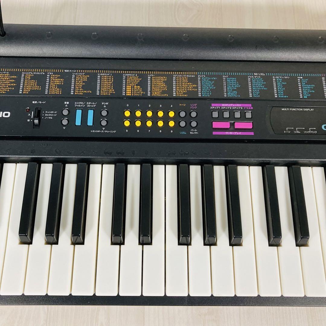 CASIO カシオ キーボード CTK-520L ブラック 光ナビ付き AC CASIO カシオ キーボード CTK-520L ブラック 光ナビ付き AC